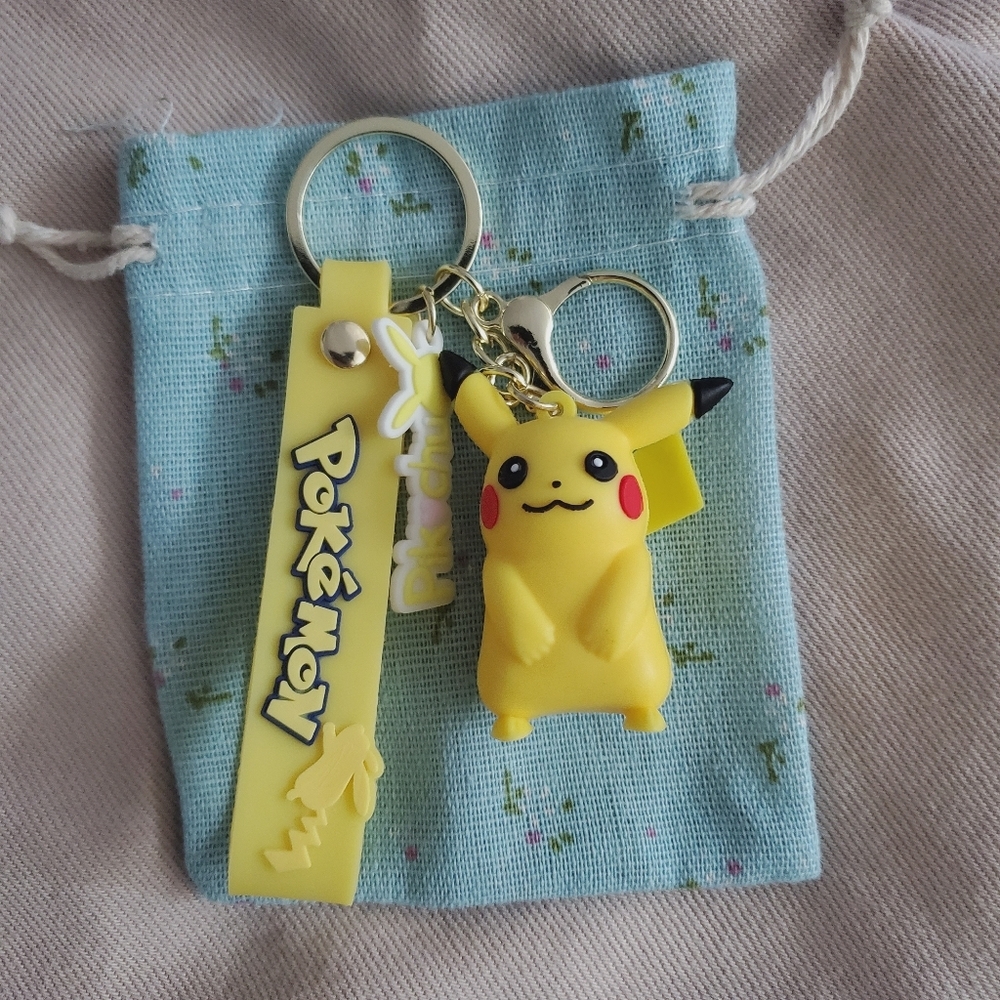 New Pokémon Pikachu Keychain
